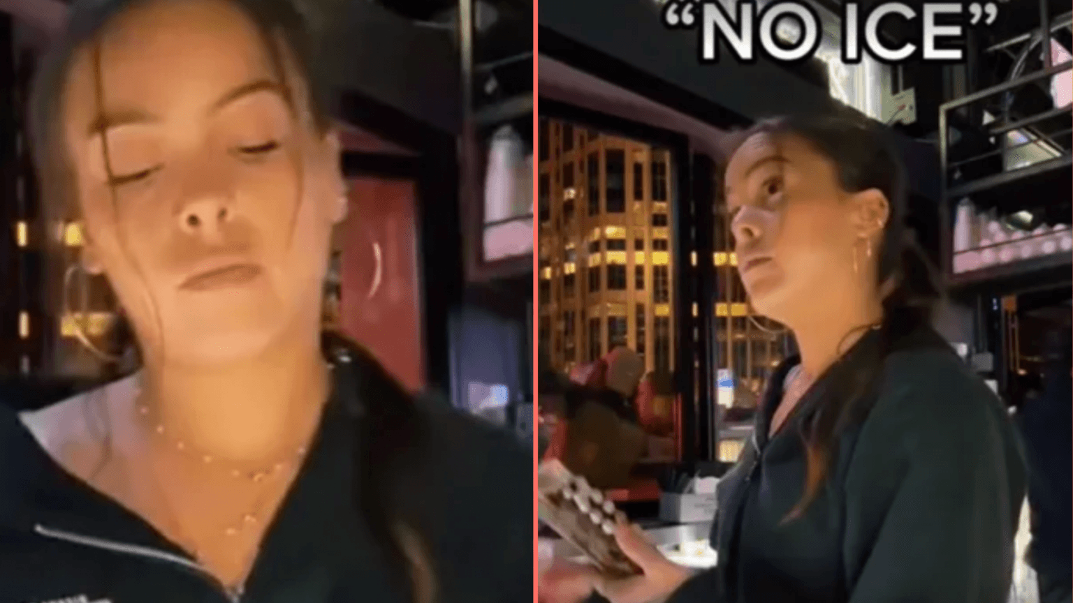 Bartender shuts down customer who asked for ‘no ice’ to get more alcohol in drink