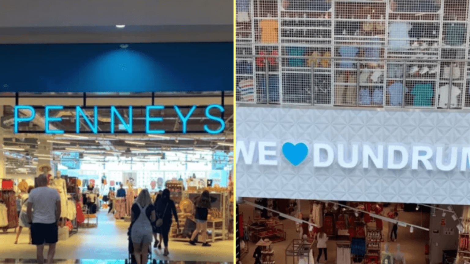 New two-storey Penneys has officially opened in Dundrum today