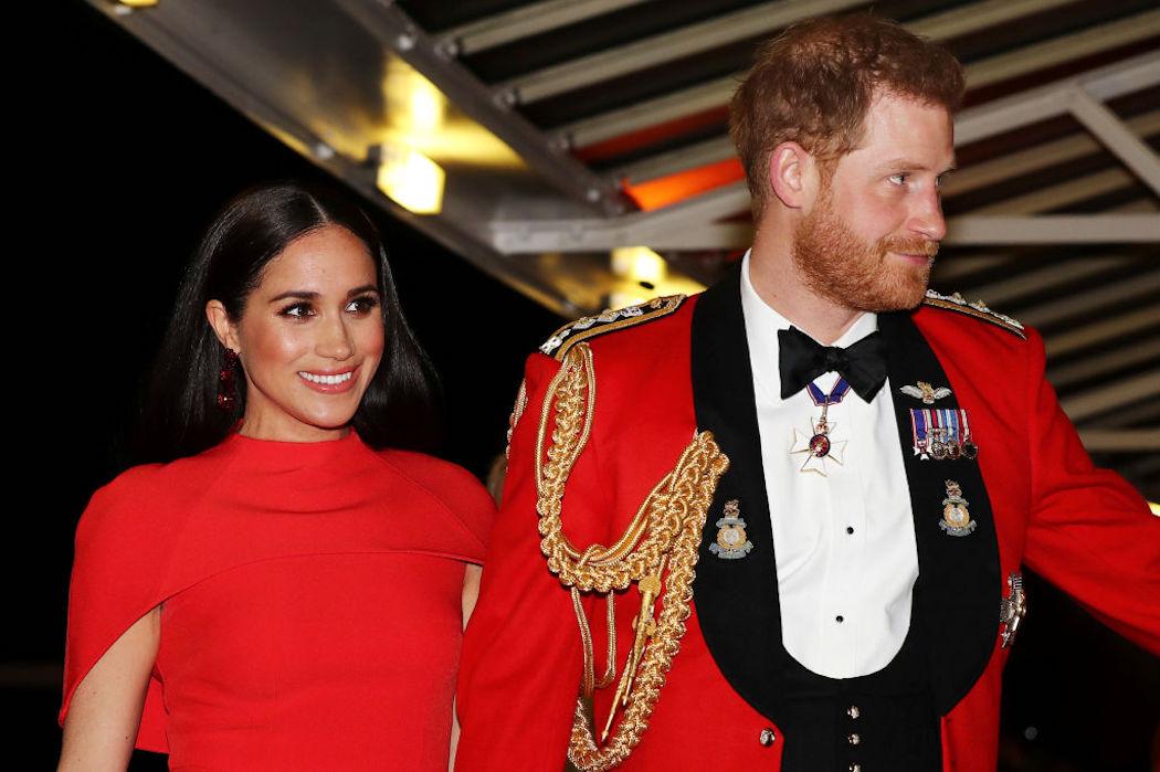 Prince Harry and Meghan Markle working on film adaption of bestselling novel
