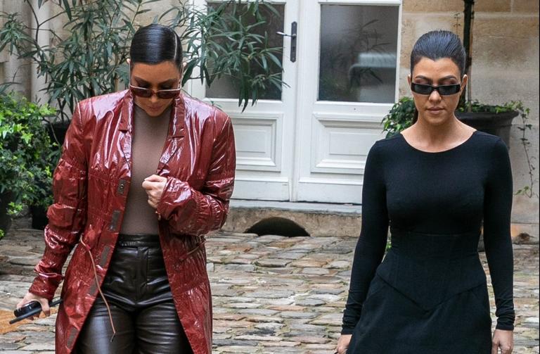 Kourtney Kardashian breaks down and accuses sister Kim of choosing “business over family”