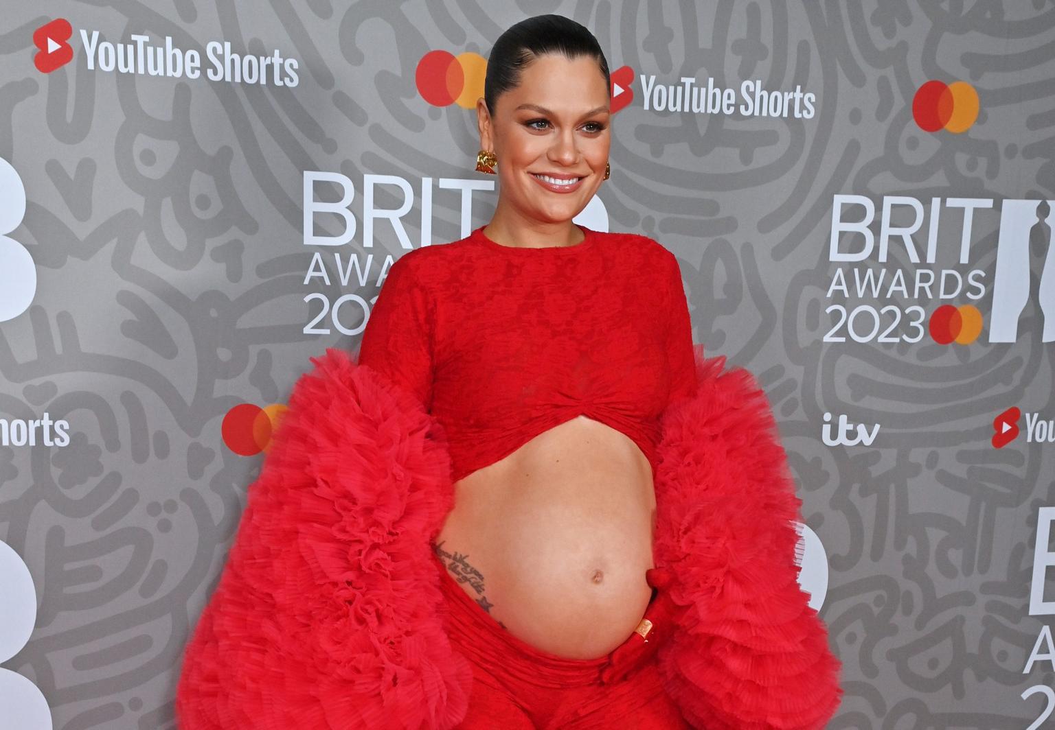Jessie J has shared who the father of her baby is