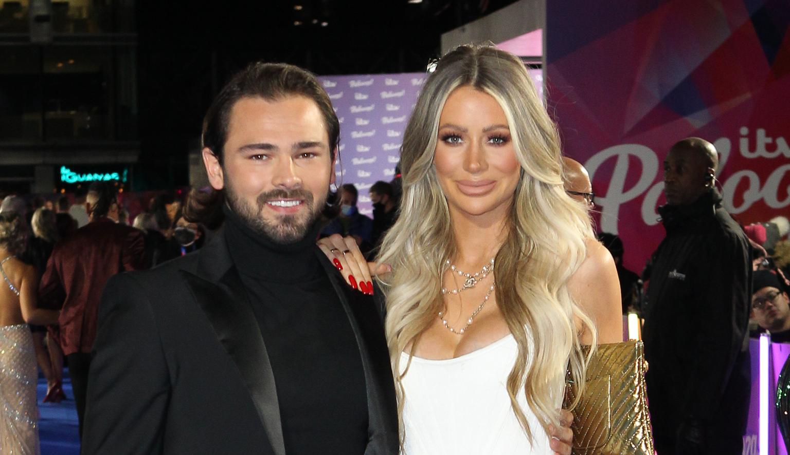 Love Island’s Olivia Attwood marries Brad Dack in stunning ceremony