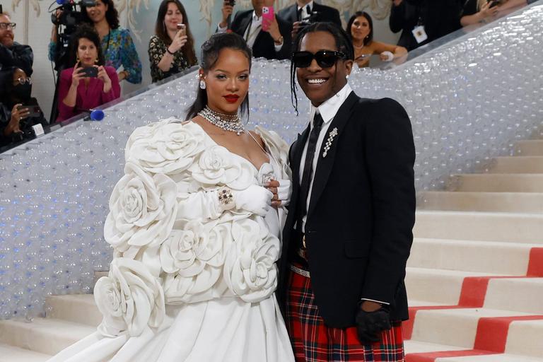 Wait, have Rihanna and ASAP Rocky secretly gotten married?