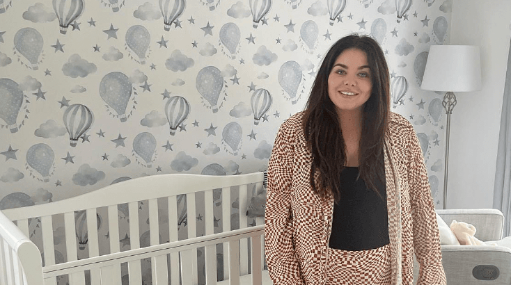 Scarlett Moffatt welcomes first child with partner Scott Dobinson