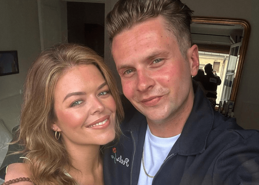 Doireann Garrihy opens up about her first date with boyfriend Mark Mehigan