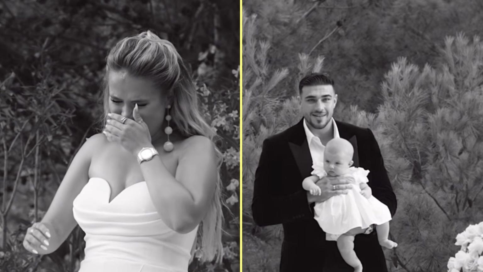 Molly-Mae Hague and Tommy Fury announce their engagement