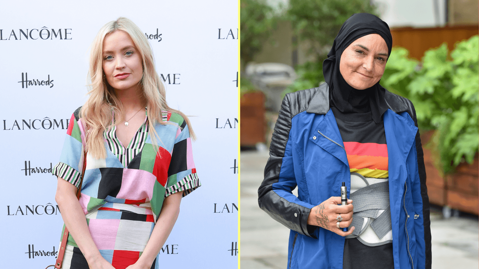 Laura Whitmore says Sinéad O’Connor inspired her to use her voice