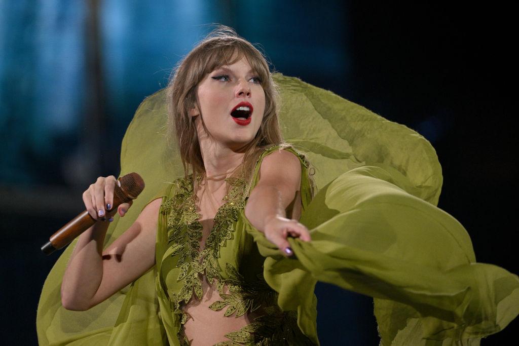 Taylor Swift becomes latest victim of worrying trend as fans throw objects at the star