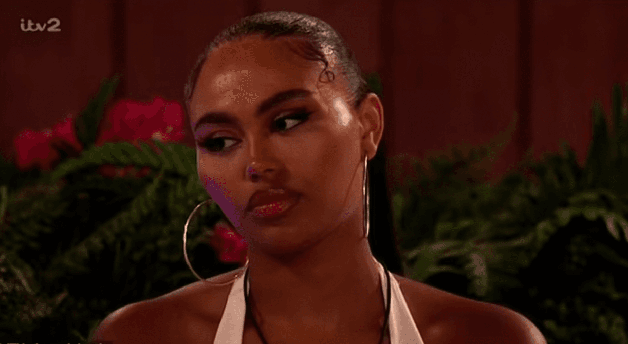 Love Island fans are convinced they’ve spotted a clue for when Ella will dump Ouzy