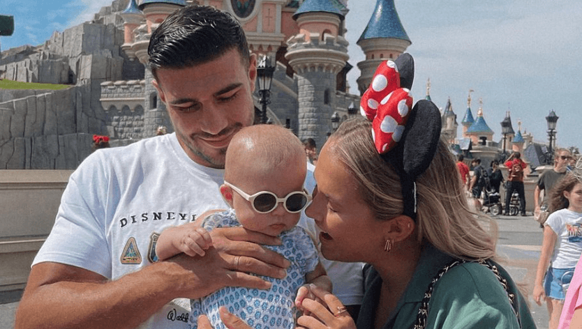 Molly-Mae Hague and Tommy Fury spark engagement rumours after Disneyland trip