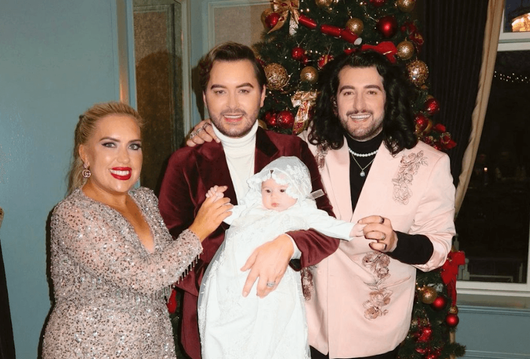 Brian Dowling reveals the baby name he almost chose for daughter Blake
