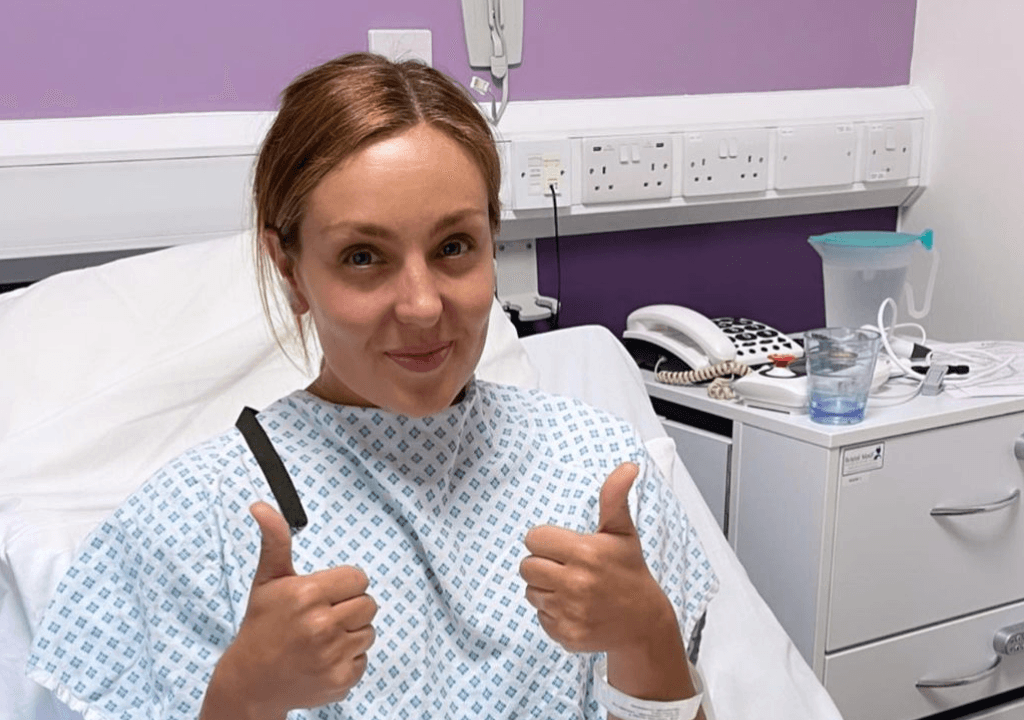 Strictly’s Amy Dowden heartbroken after doctor’s find more tumours