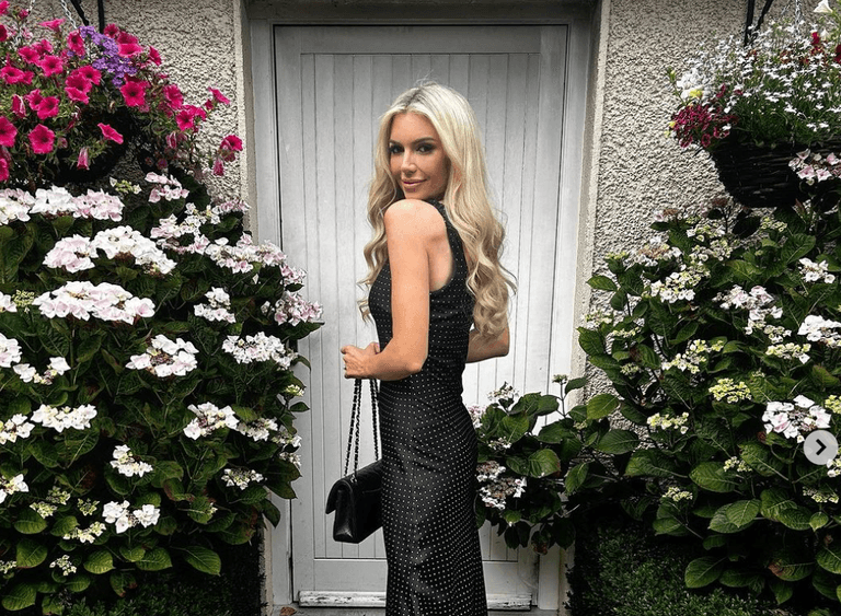 Rosanna Davison explains why she never goes make-up free after cruel remarks