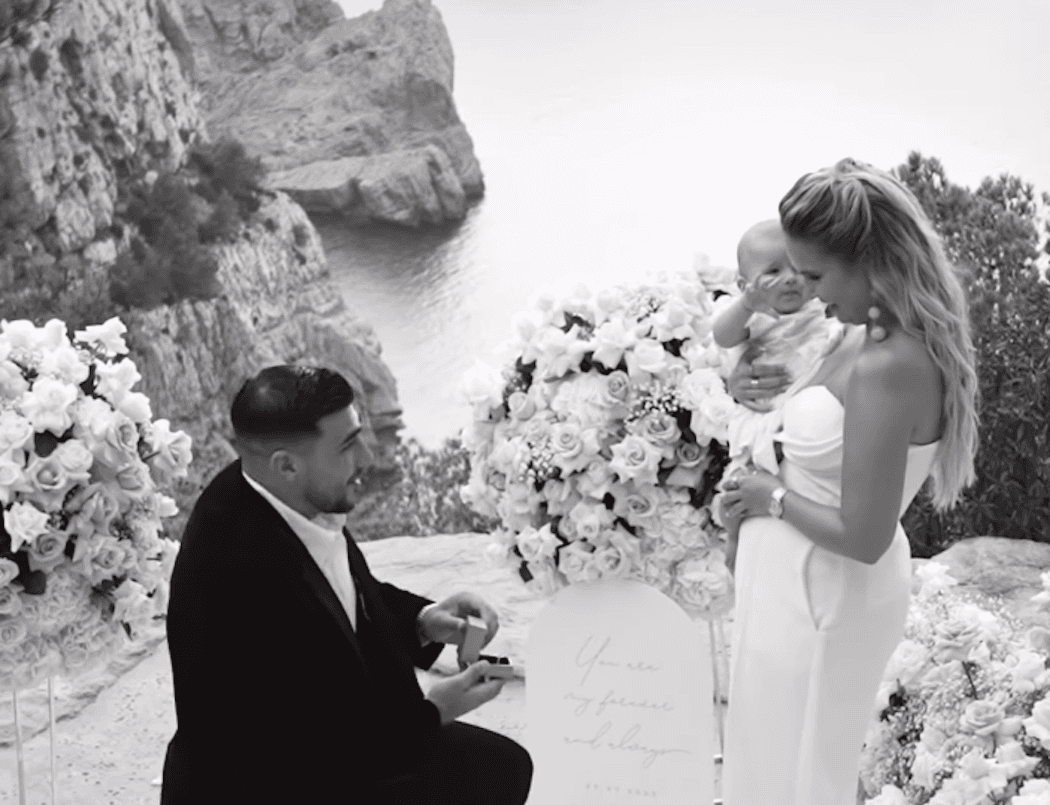 Fans are praising Tommy Fury for including daughter Bambi in sweet proposal to Molly-Mae