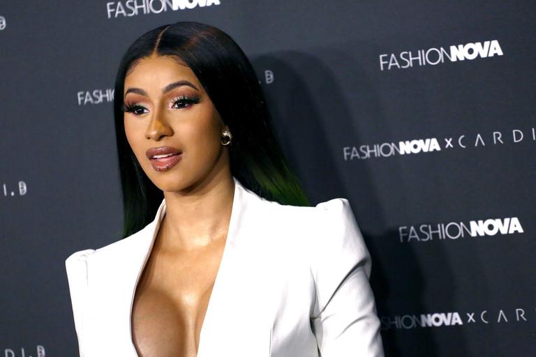 Microphone thrown by Cardi B sells for almost €100k