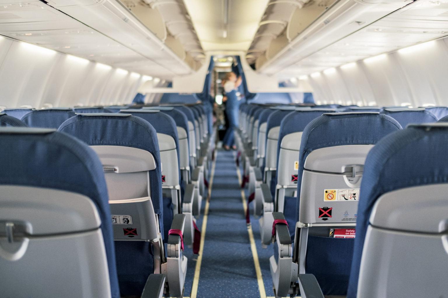 Flight attendant reveals why she always books the same row when flying for leisure
