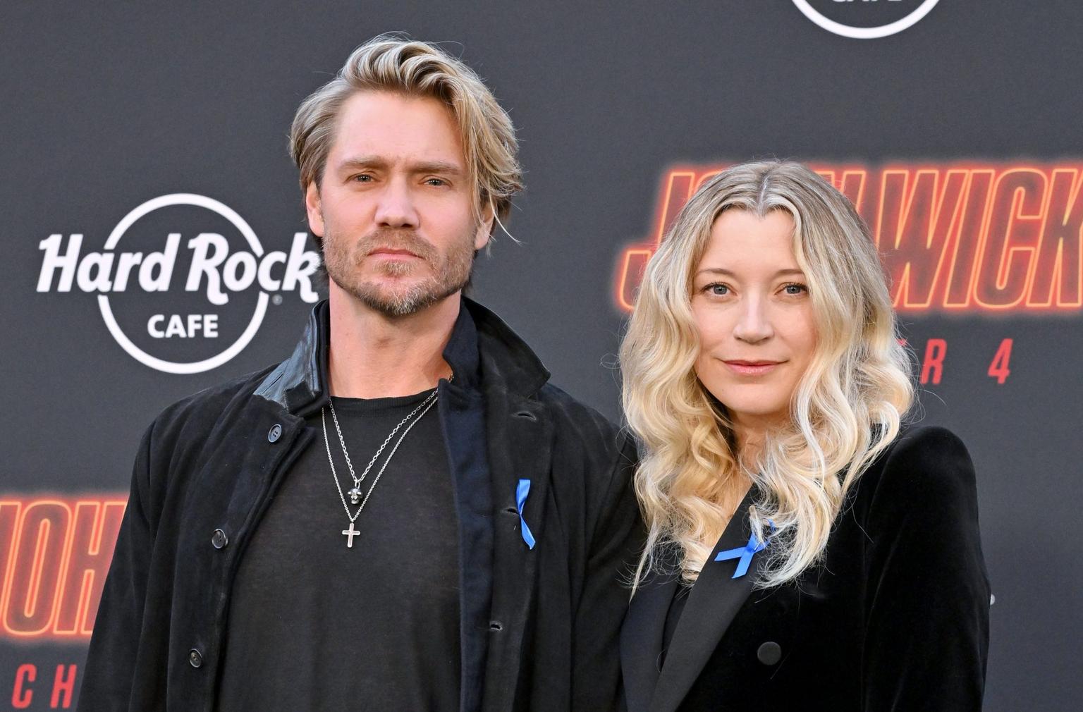 Chad Michael Murray welcomes third child with wife Sarah Roemer