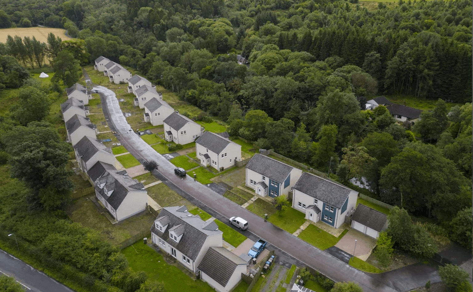 ‘Ghost town’ lies empty years after building stopped on €340k houses 16 years ago