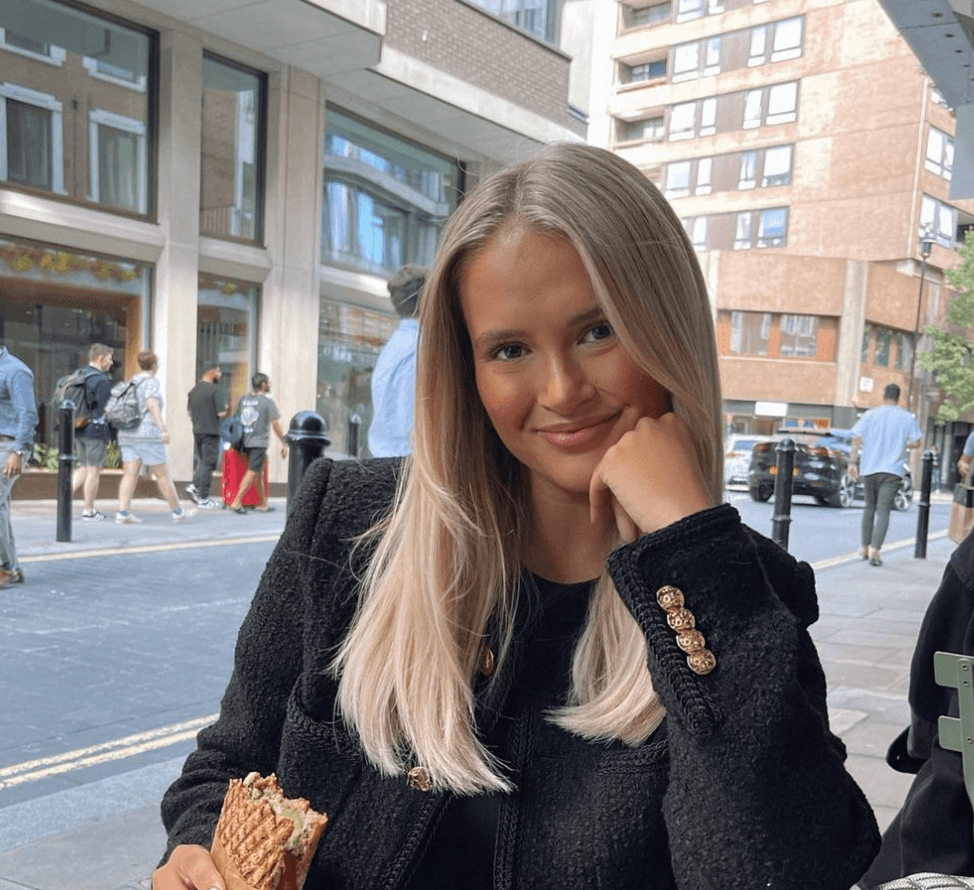 M&S is selling a dupe of Molly-Mae’s €2.7k Celine jacket