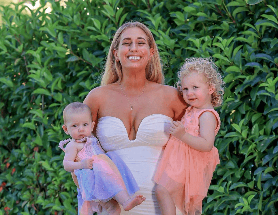 Stacey Solomon’s fans defend her after mum is targeted by body-shamers
