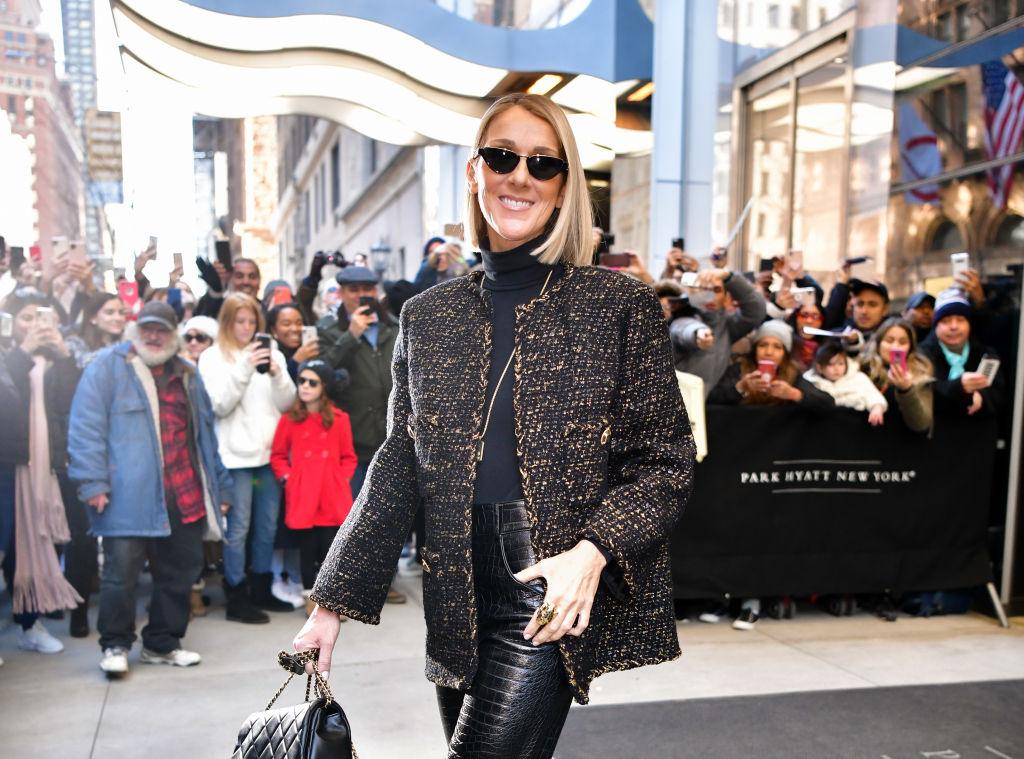 Celine Dion’s sister says she is ‘doing everything to recover’ but spasms are ‘impossible to control’