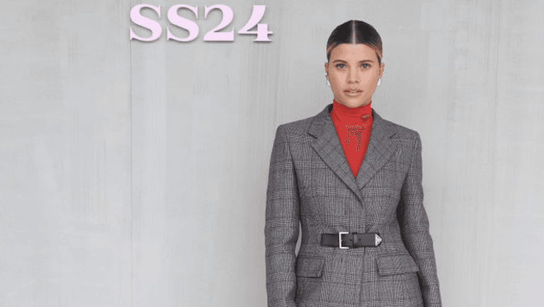 Get the look: Sofia Richie wows at Prada show with nearly €20k worth of jewellery
