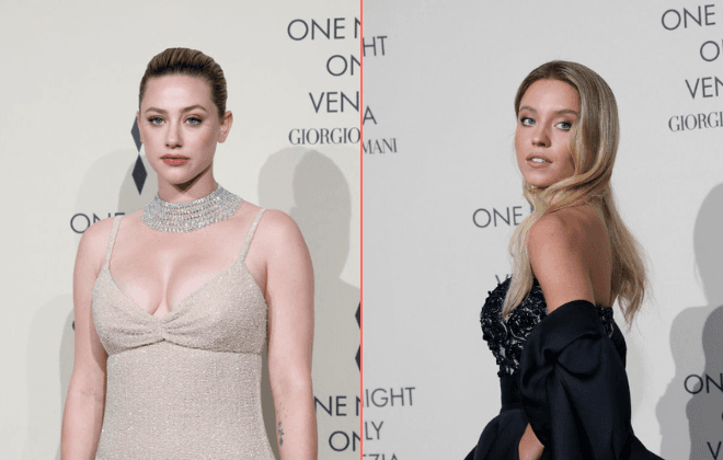 Lili Reinhart responds to claims she’s feuding with Sydney Sweeney