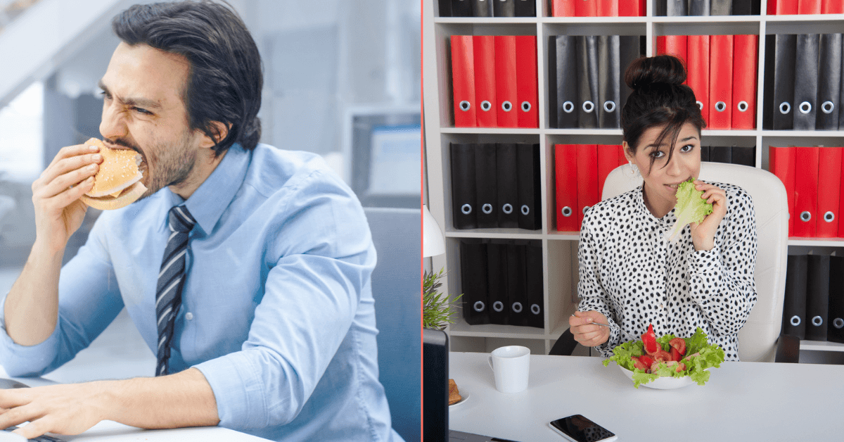 Office ‘snackiquette’ guide reveals most ‘offensive’ foods to eat in the workplace