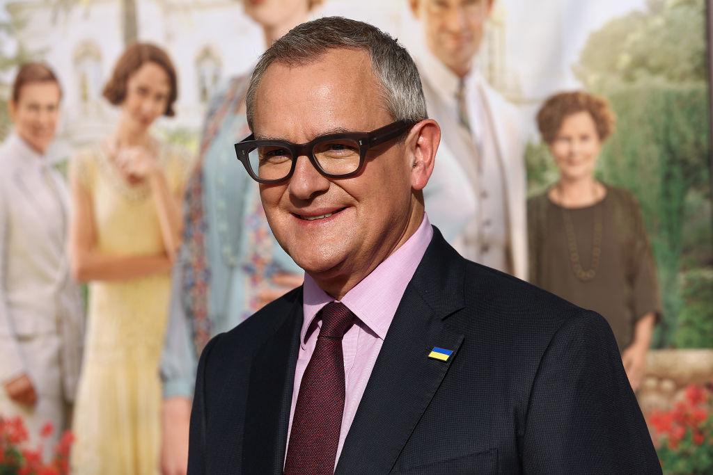 Downton Abbey’s Hugh Bonneville splits with wife of 25 years