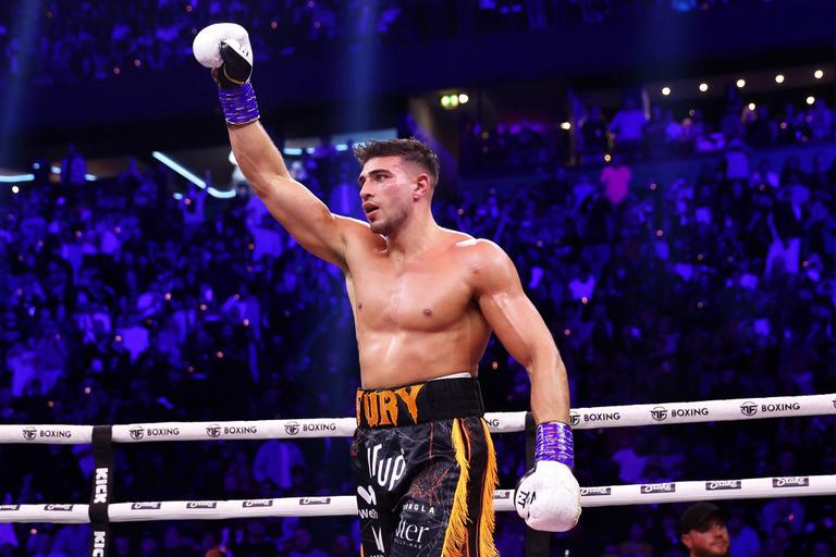 Tommy Fury vs KSI result officially changed following scorecards error