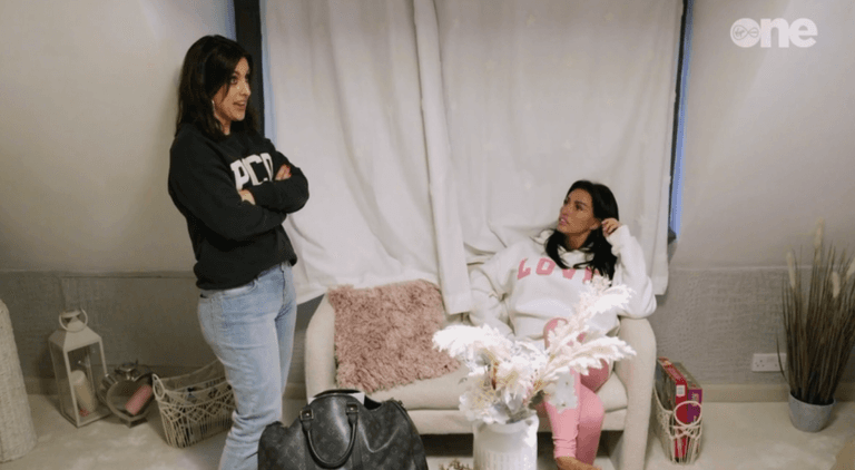 Katie Price admits she’s on ‘high alert’ and says ‘I get threats all the time’