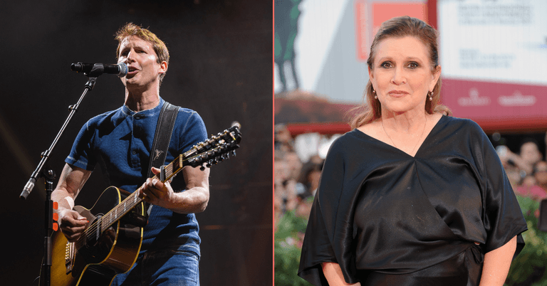 James Blunt reveals his unlikely friendship with this Star Wars actress