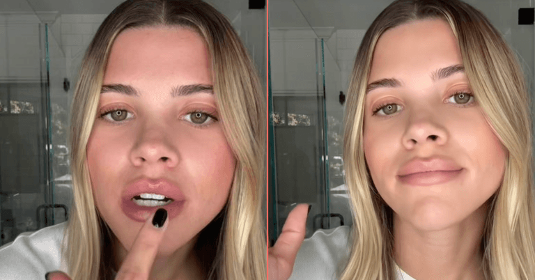 Sofia Richie has brought back a new-and-improved version of the early 2000s ‘concealer lips’ trend