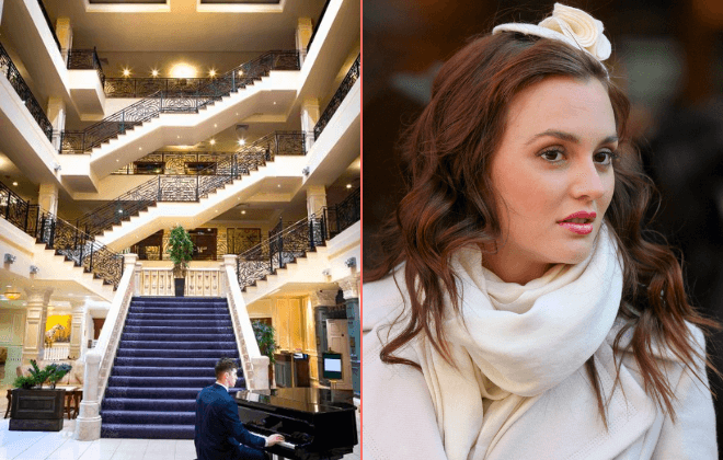 This Irish hotel is perfect if you want to live like Blair Waldorf