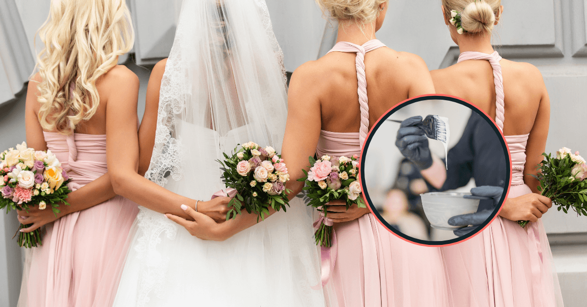 ‘My best friend is demanding I bleach my hair for her wedding’