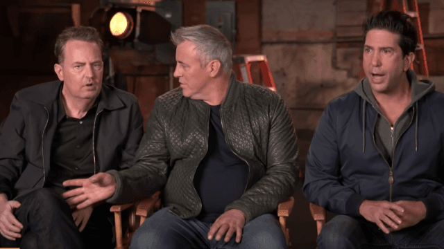 Fans praise Matt LeBlanc for having Matthew Perry’s back after live interview mix-up Fans praise Matt LeBlanc for having Matthew Perry’s back after live interview mix-up