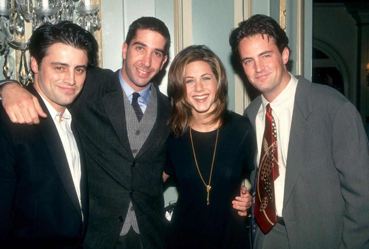 ‘Smile and grieve’ – David Schwimmer’s tribute to Matthew Perry is heartbreaking