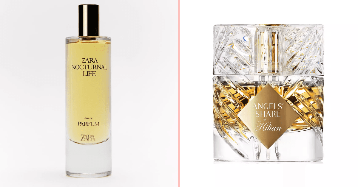 Zara has a dupe for the Kilian perfume – and it’s over €190 cheaper