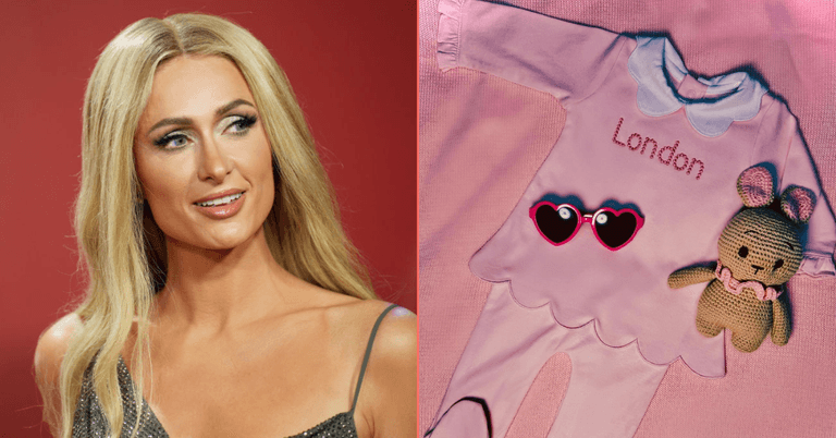 Paris Hilton announces surprise arrival of second baby and reveals adorable name