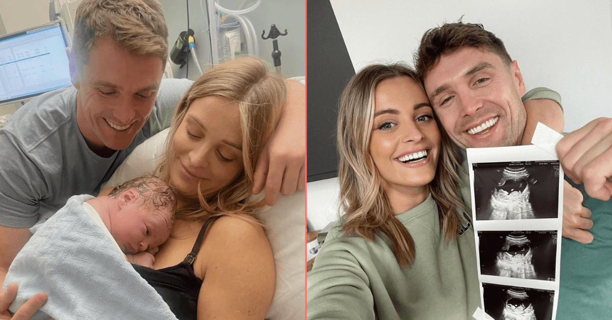Irish influencer Louise Cooney has welcomed her first child