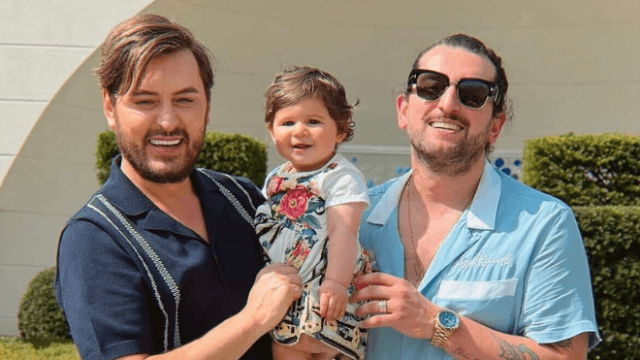 Brian Dowling bravely opens up about battle with infertility