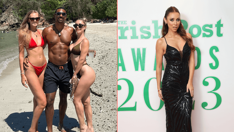 Una Healy slammed by David Haye’s reported throuple partner