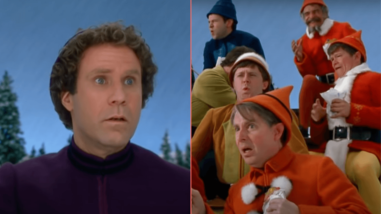 WATCH: Fans are loving this deleted scene from the ‘Elf’ movie