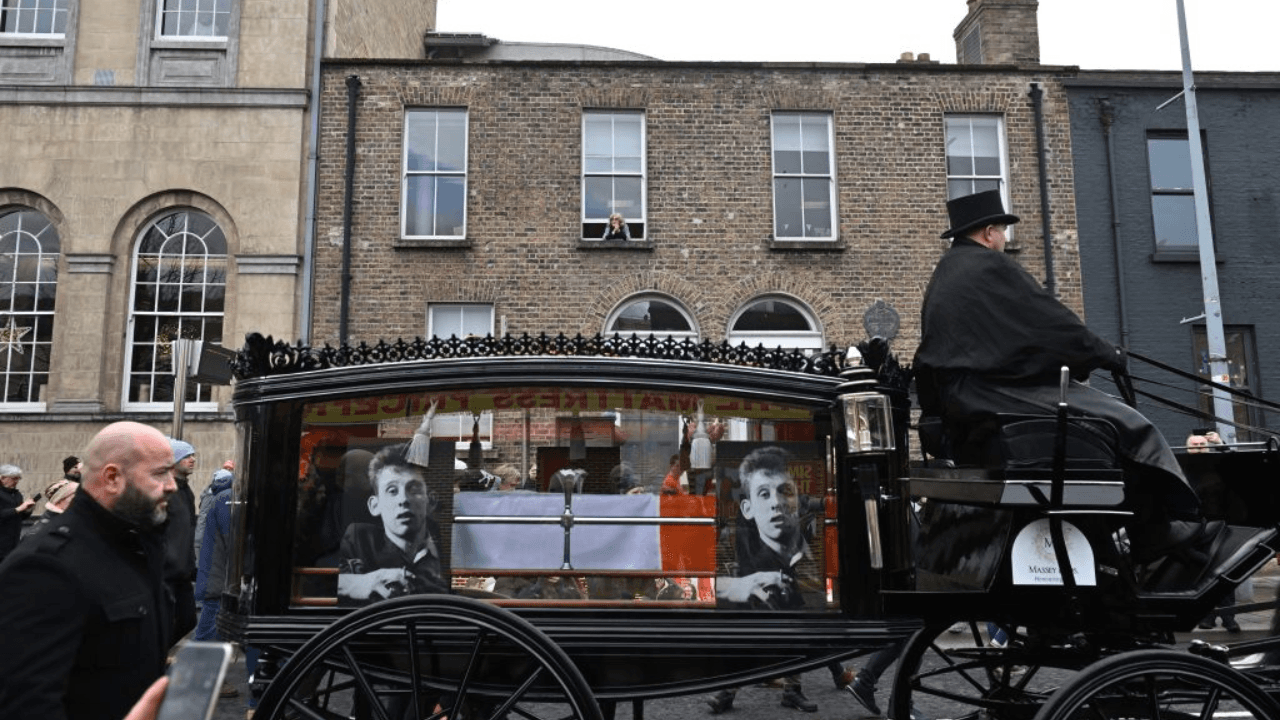 Shane MacGowan’s wife breaks silence after priest called his funeral a ‘circus’