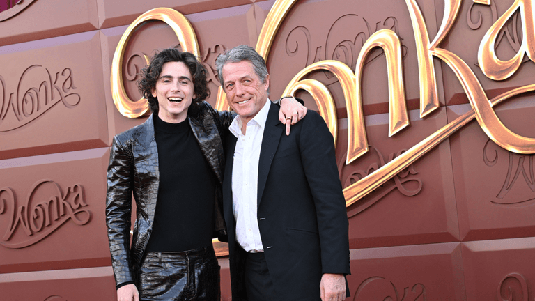 Hugh Grant reveals what it was really like working with Timothée Chalamet