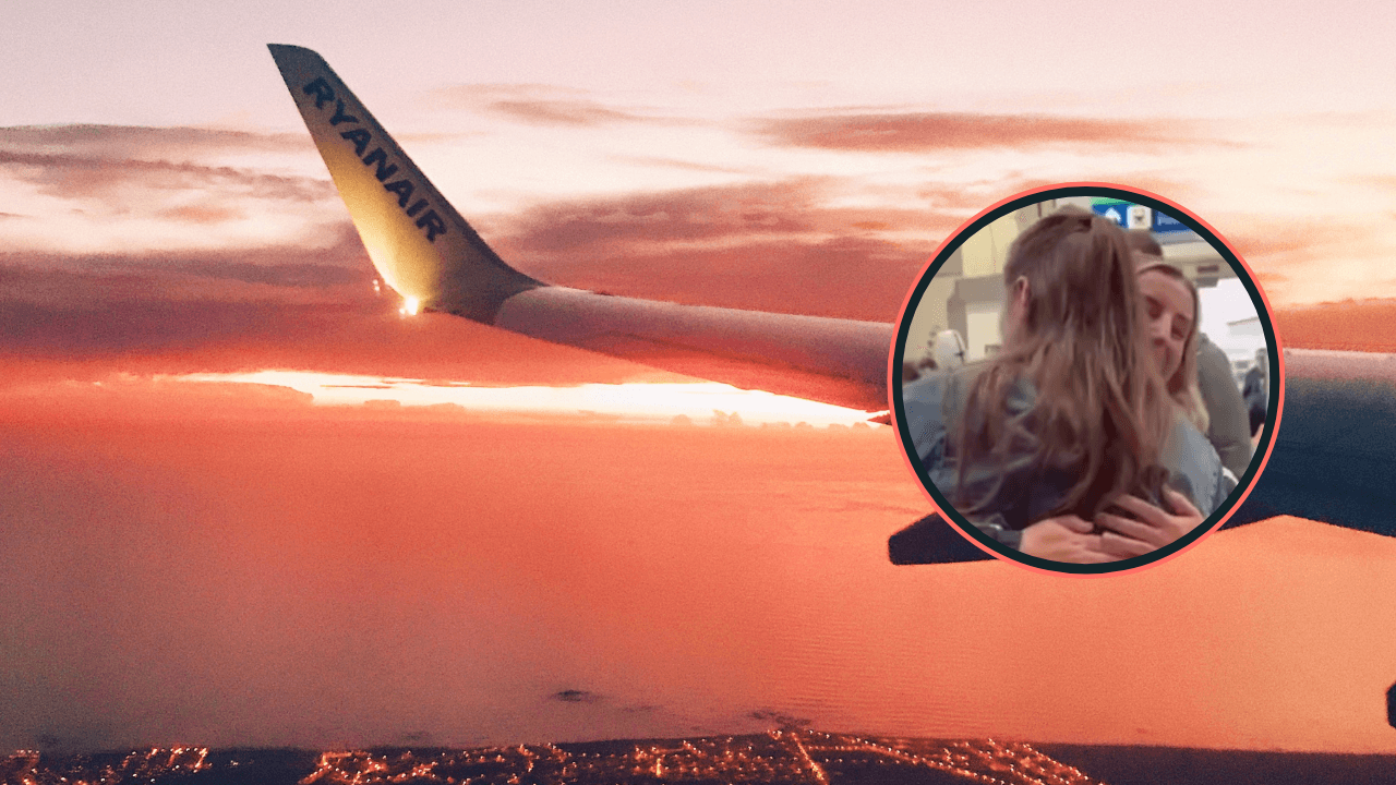 Watch: Irish sisters reunite for Christmas after four years apart