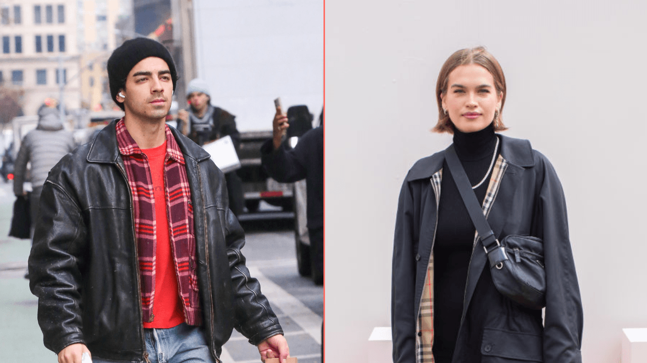Joe Jonas moves on as he jets off with model Stormi Bree