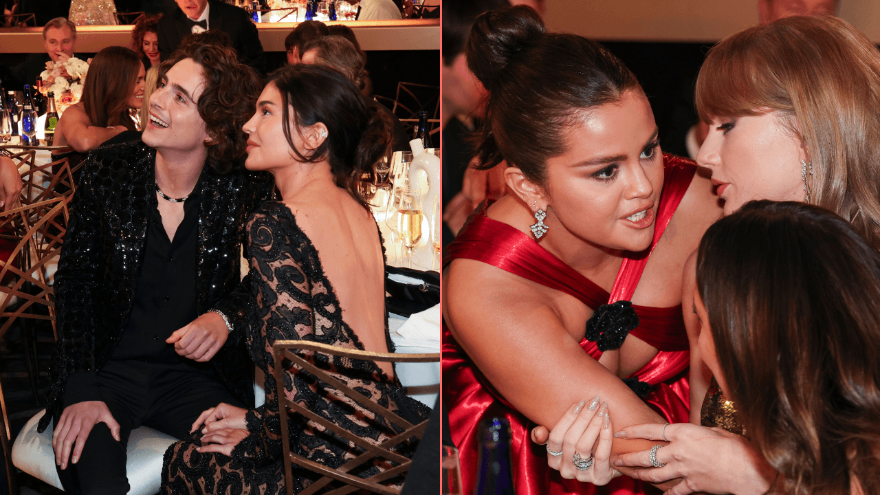 Timothée Chalamet denies girlfriend Kylie Jenner snubbed Selena Gomez