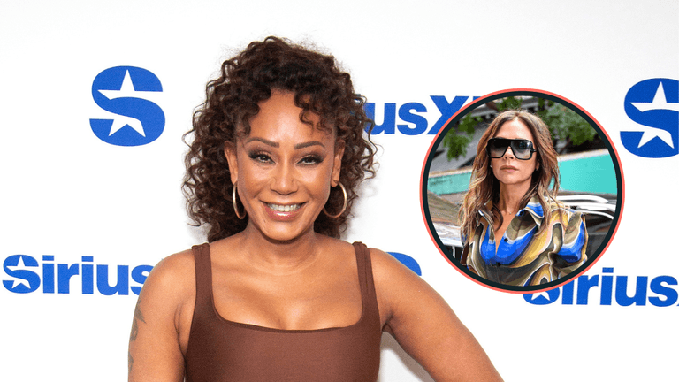 Mel B reveals Victoria Beckham has designed her wedding dress