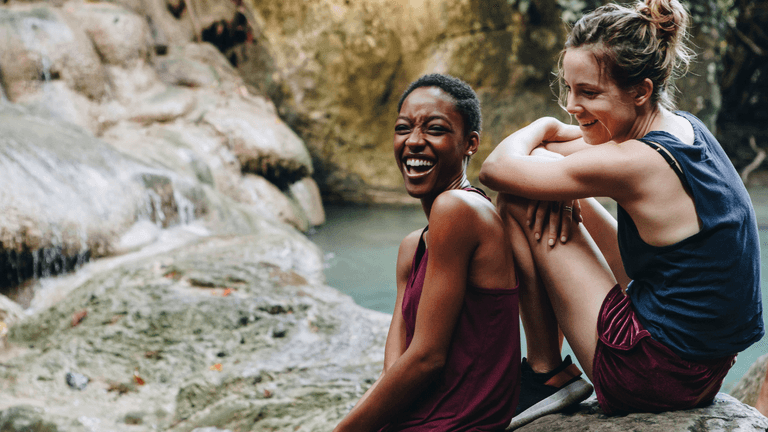 Going on holiday with your friends is good for you, science claims